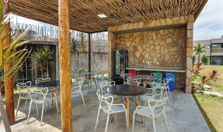Outdoor dining, Nice Apart Near Patacho Beach Cvpa103, Porto de Pedras