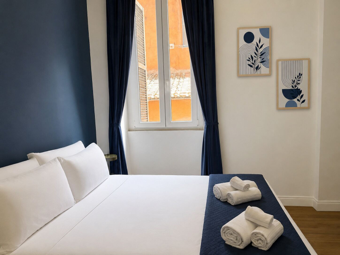Bedroom 2, The Corso Rome - Guest House, Rome
