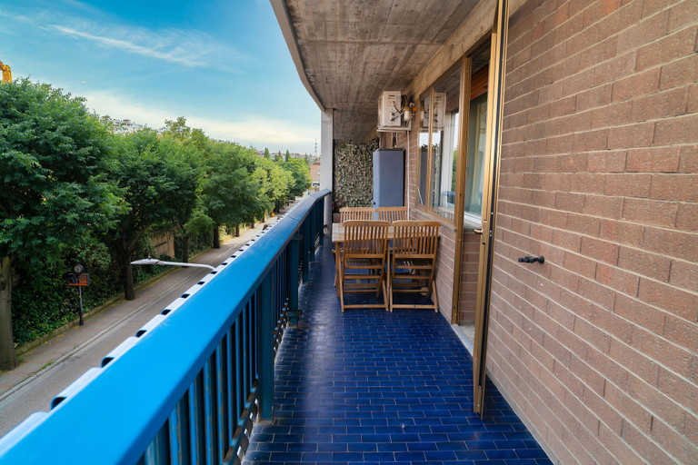 Balcony 5, Blues House, Perugia