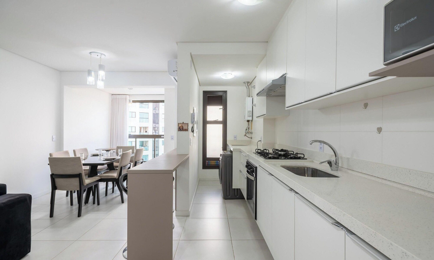 Private kitchen 2, Apart Partial Sea View 130m From the Beach Avr1504, Penha