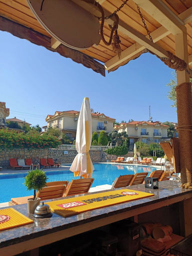 Poolside bar 3, Alize Tatil Köyü, Foça