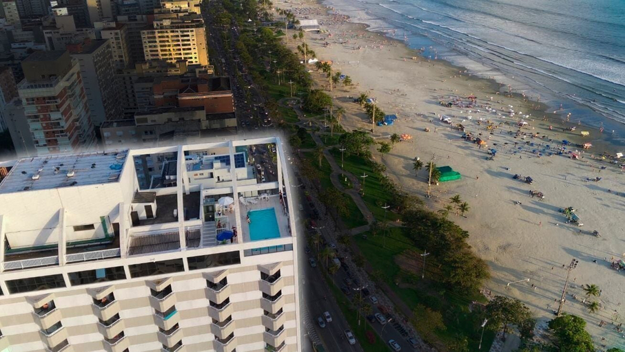 Beach 3, SHB Bela vista da praia de Santos, Santos