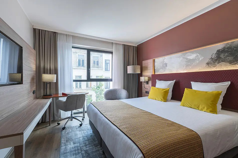 Bedroom 2, Leonardo Hotel Antwerpen, Antwerpen
