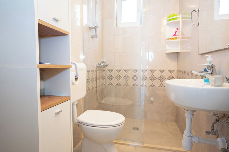 Bathroom 4, Apartment Adriatic Panorama, Podstrana