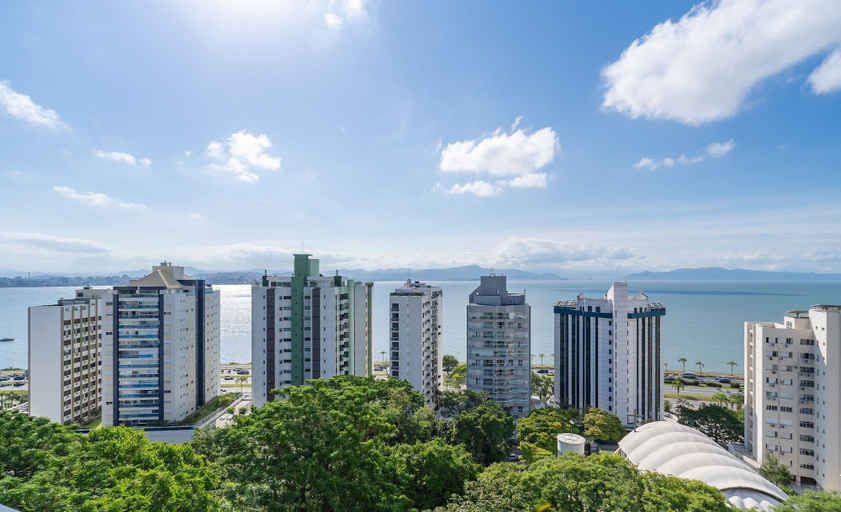 View from property, Full Studio With Ocean View Vpd0603, Florianopolis