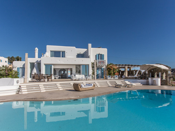 Others 4, Spectacular Kalafatis Villa 1 Bedroom Villa Vibhu Private Jacuzzis, South Aegean