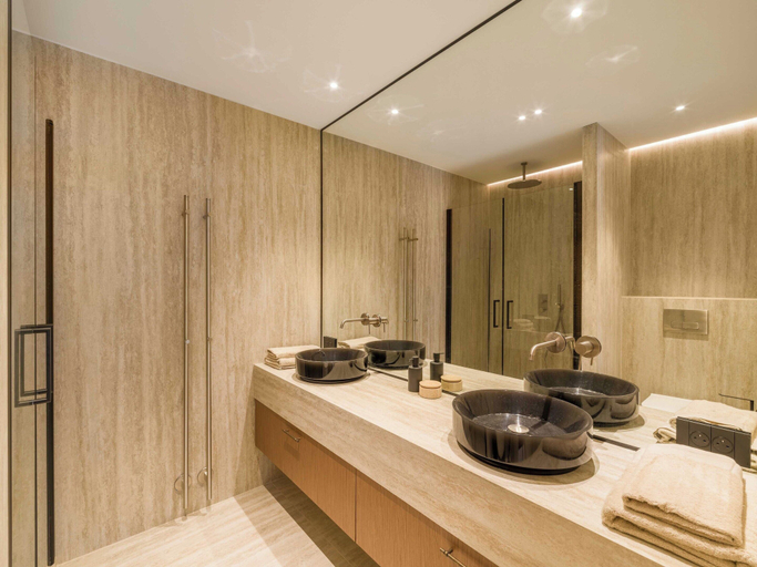 Bathroom 2, Peaceful Haven for 4, Garden & Sea View, Alpes-Maritimes