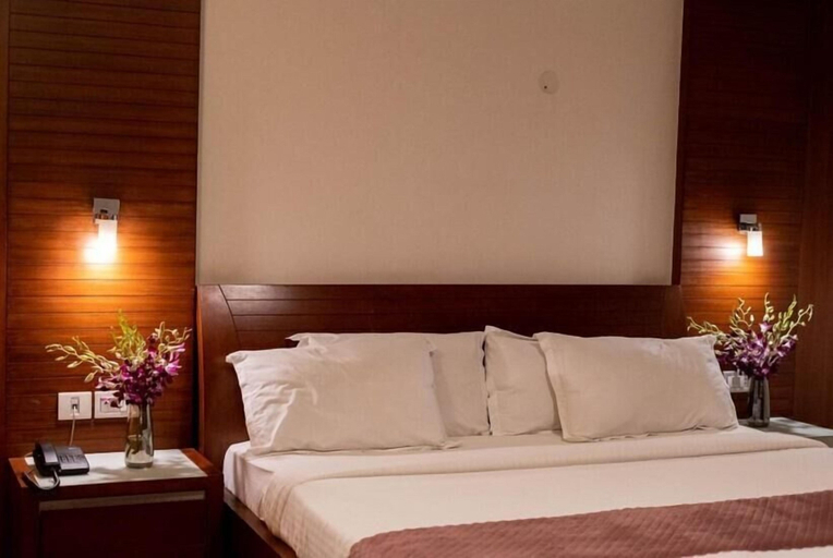 Bedroom, Sree Parijatha Grand, Bangalore