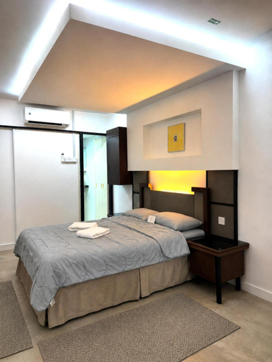 Bedroom 3, PCB The Seven Gardens Resort & Spa, Kota Bharu