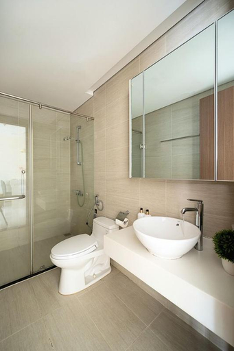 Bathroom 3, Allen luxury apartment - Vinhomes central park, Bình Thạnh
