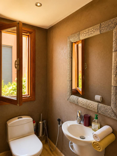 Bathroom 3, Villa Apricot - Golf Amelkis, Marrakech