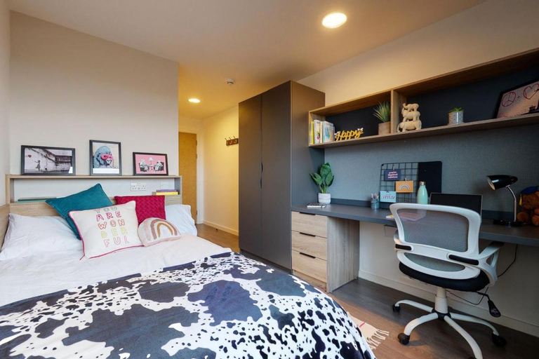 Bedroom 2, Canvas - Glasgow, Glasgow