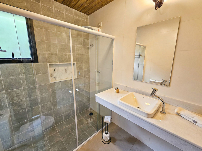 Bathroom 4, Estudios no Capivari by The Lodges, Campo Limpo Paulista