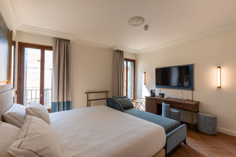 Bedroom 2, Hotel San Samuele, Venezia