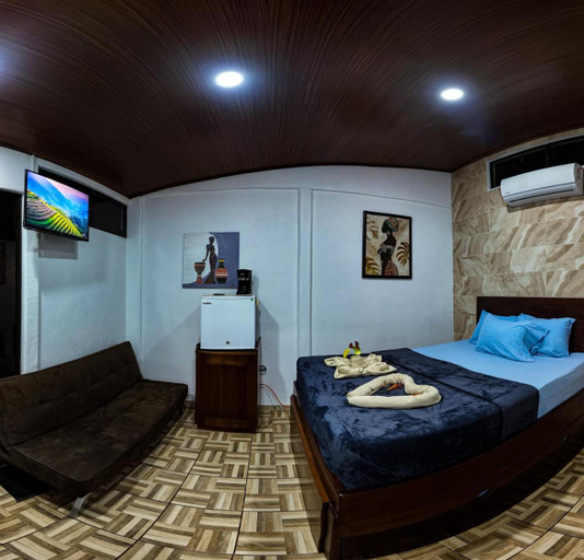 Bedroom 2, Tortuguero7 lake view, Pococí