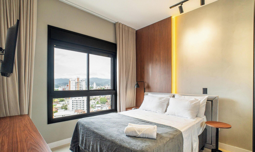 Room 2, Apt w/ Balcony & Grill 350m From the sea Vpd0701, Florianopolis