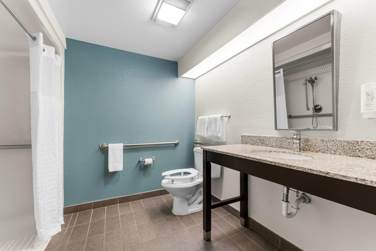Bathroom 4, Sleep Inn State College near Penn State, Centre
