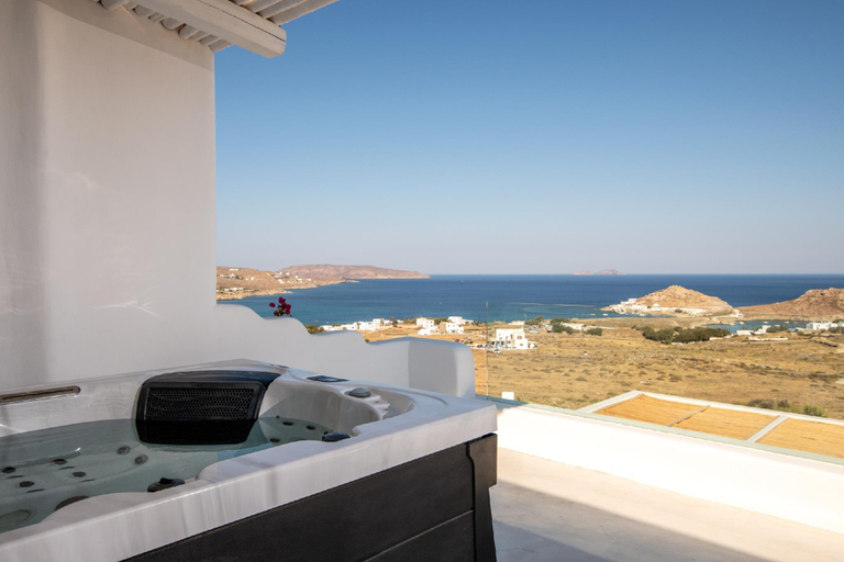Others 3, Spectacular Kalafatis Villa 1 Bedroom Villa Vibhu Private Jacuzzis, South Aegean