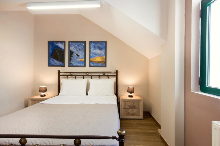 Bedroom 3, Villa Murtal, Crete
