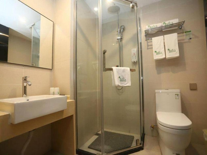 Bathroom 5, Vatica Zhoukou City Luyi County Zhenyuan Avenue Hotel, Zhoukou