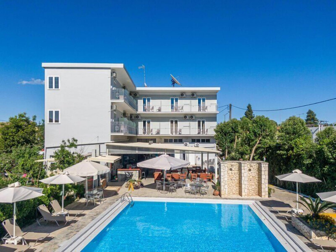 Exterior & Views 2, Angela Hotel and Apartments, Ionian Islands