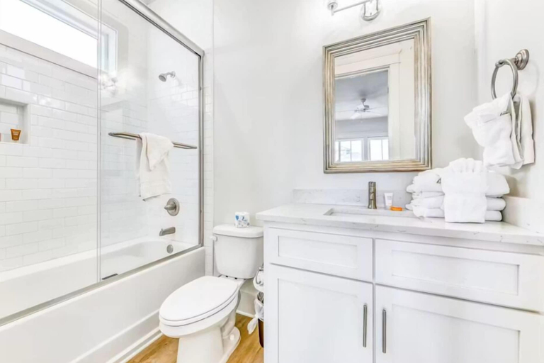 Bathroom 3, Beach Vista One Beach House, Baldwin