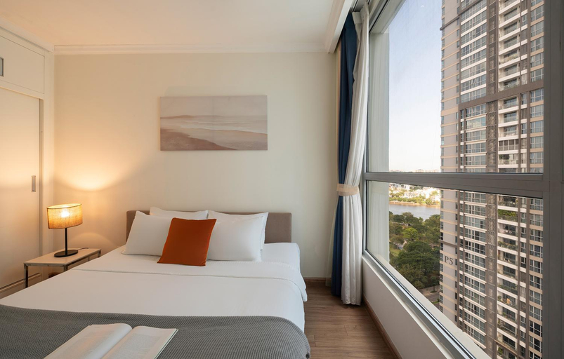 Bedroom 2, Allen luxury apartment - Vinhomes central park, Bình Thạnh
