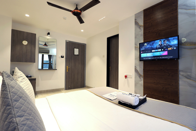 Room 3, Myotel - Andheri, Mumbai Suburban
