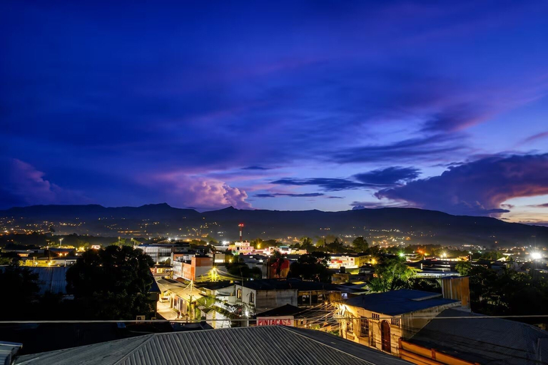 City view from property 2, Barmel Hotel, Siguatepeque