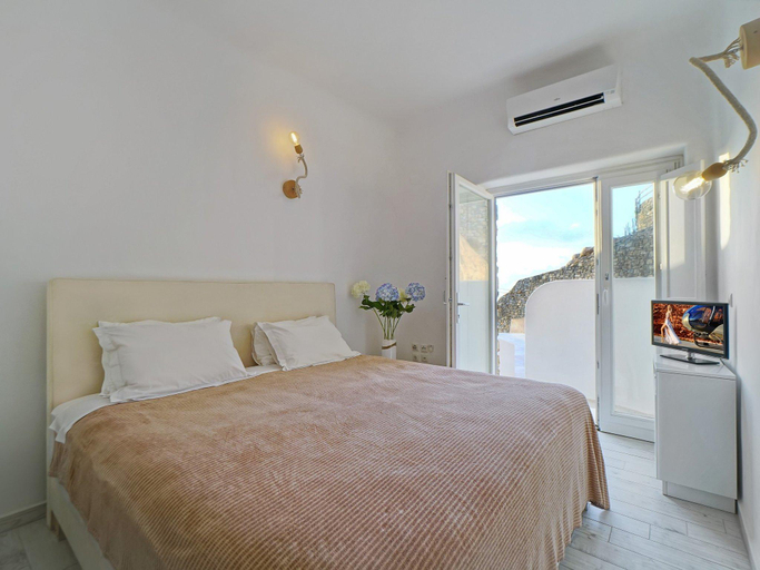 Bedroom 3, Villa Aetherion Mykonos  9 Bedrooms  Infinity Pool  Sea Views, South Aegean