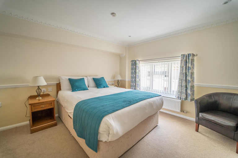 Bedroom 2, Atlantic Hotel, Pembrokeshire