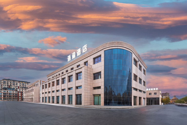 Exterior 2, Bole Zhe Yu Hotel, Börtala Mongol