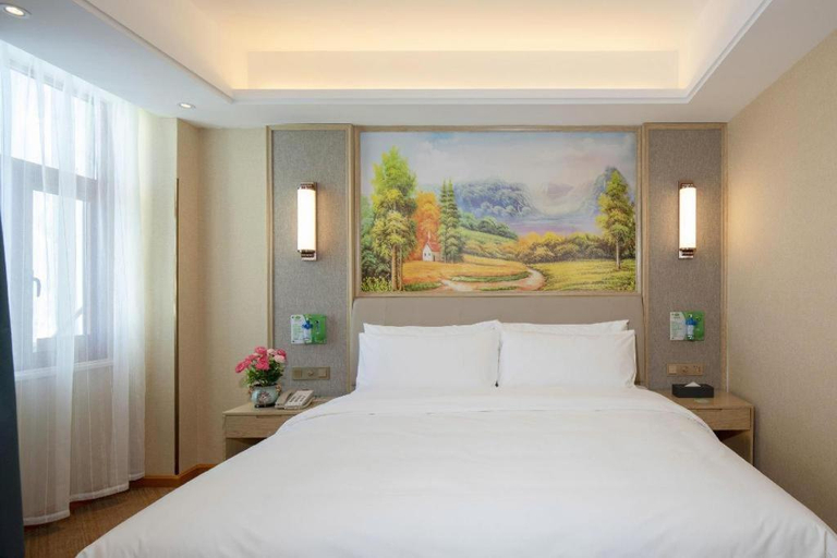 Bedroom 2, Vienna Hotel Tibet Lazi Mount Everest, Shigatse