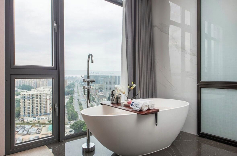 Bathroom 3, Lanyue East Hotel, Dongguan
