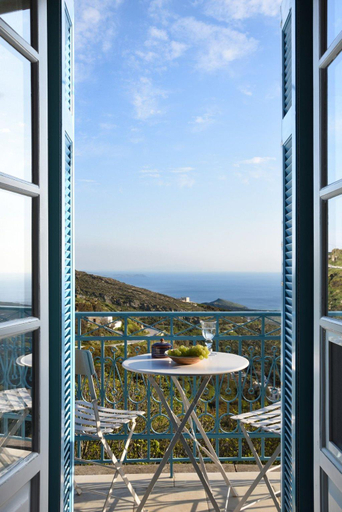 5, Great Tinos Villa Villa Kato Spiti Sea View Triantaros, South Aegean
