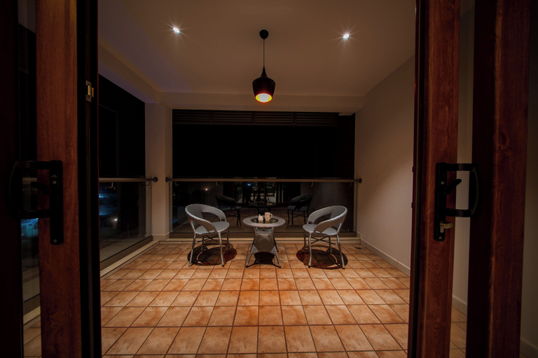 Balcony 4, Hanric by Eight Continents Amaranta, Varkala, Thiruvananthapuram