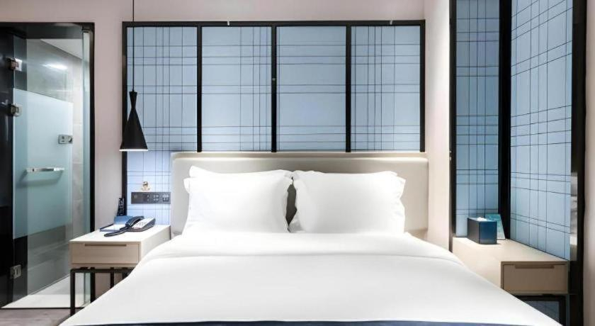 Bedroom 2, Echarm Hotel Huzhou Zhouli, Huzhou