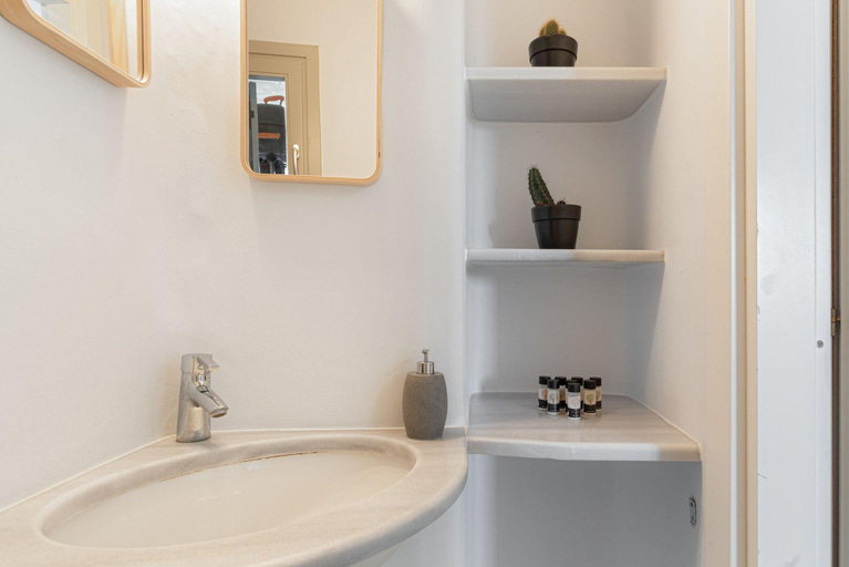 Bathroom 3, Luxury Mykonos Villa Villa Maha Pool AC Kalafatis, South Aegean