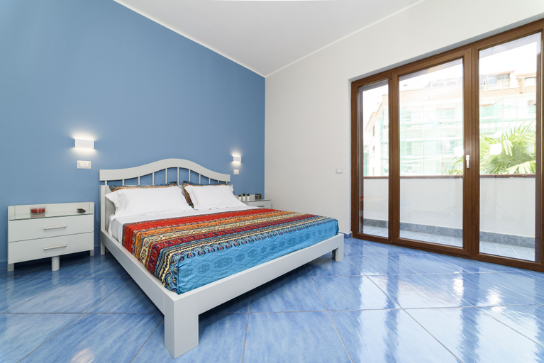 Bedroom 3, Papavero Residence Arbostella, Salerno