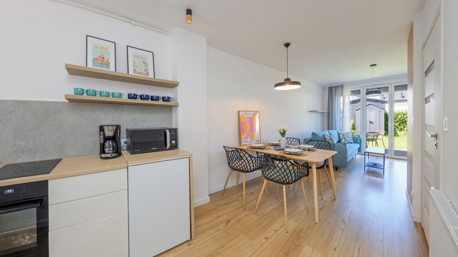 Private kitchen, Apartamenty Sun & Snow LEMON, Puck