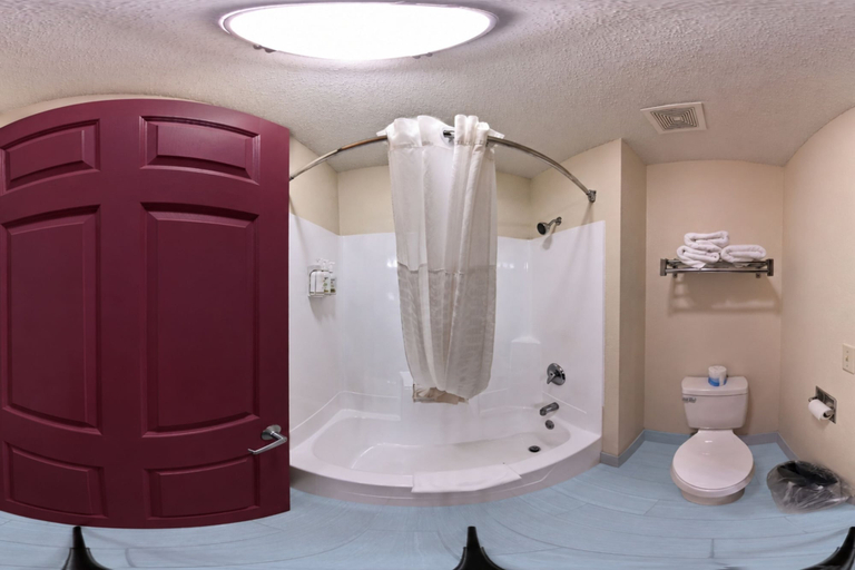 Bathroom 3, Coratel Inn & Suites by Jasper Black River Falls, Jackson