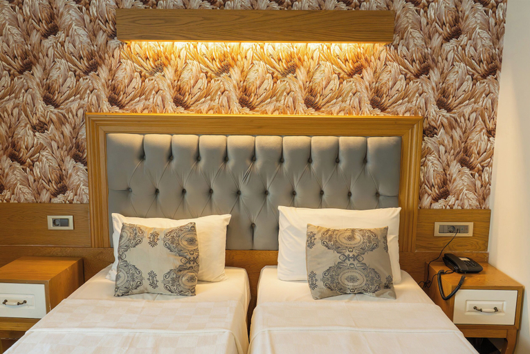 Bedroom 2, Eliza Hotel, Fatih