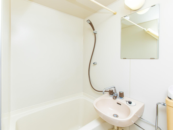 Bathroom 3, Business Hotel Tsukidate, Kurihara