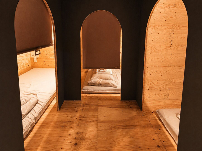 Bedroom 3, Ishigaki Guesthouse Hive - Hostel, Ishigaki