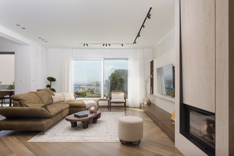 Living room 2, Apartment Azure Pine, Okrug