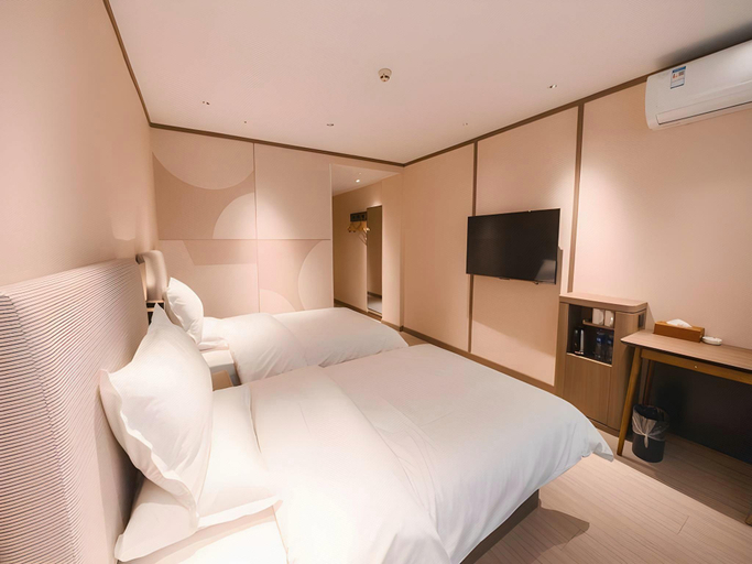 Bedroom 3, Hanting Hotel Fuzhou Xihu Park, Fuzhou