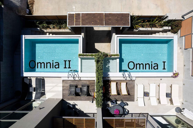 Exterior & Views 2, Omnia Villa I - Heated Pool Stunning Seaview, Crete