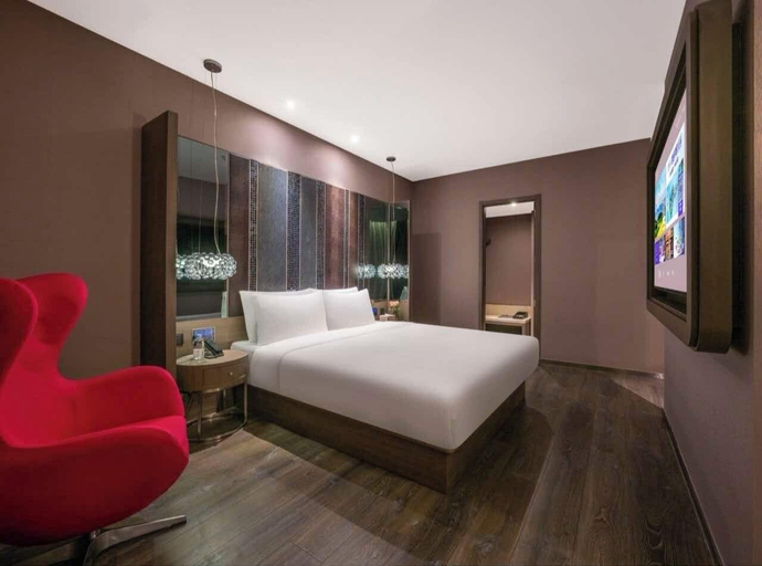 Bedroom 2, Crystal Hotel Tianjin Jinwan Plaza, Tianjin