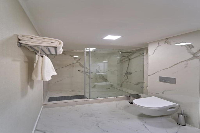 Bathroom 5, Hotel Asli Makon, Qibray