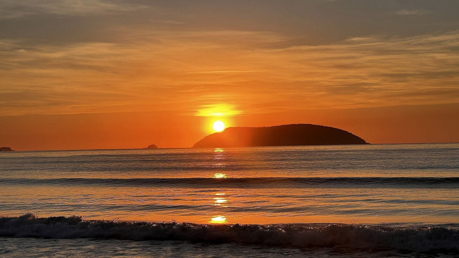 Beach, Reserve MV2, Ubatuba